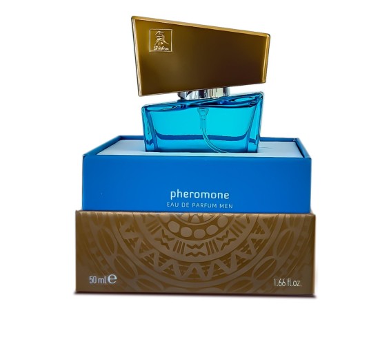 Perfumy feromonowe dla panów skoncentrowane 50 ml